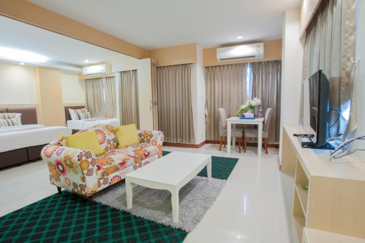 Taragrand Donmuang Airport Hotel Ban Rangsit 外观 照片