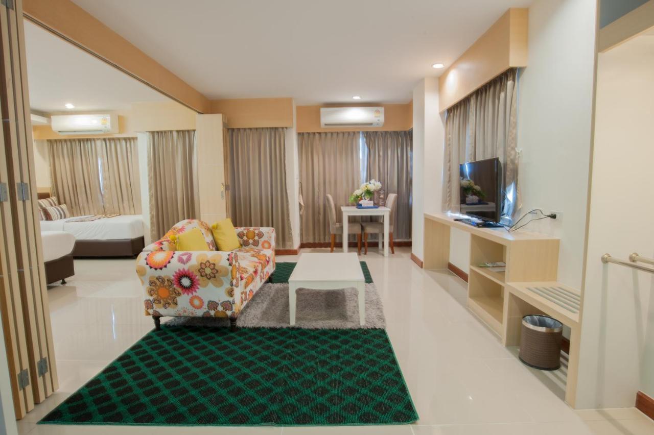 Taragrand Donmuang Airport Hotel Ban Rangsit 外观 照片