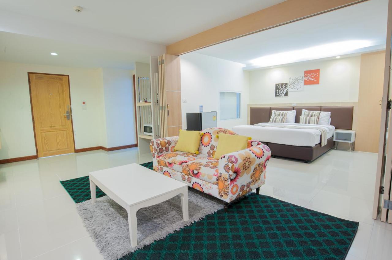 Taragrand Donmuang Airport Hotel Ban Rangsit 外观 照片