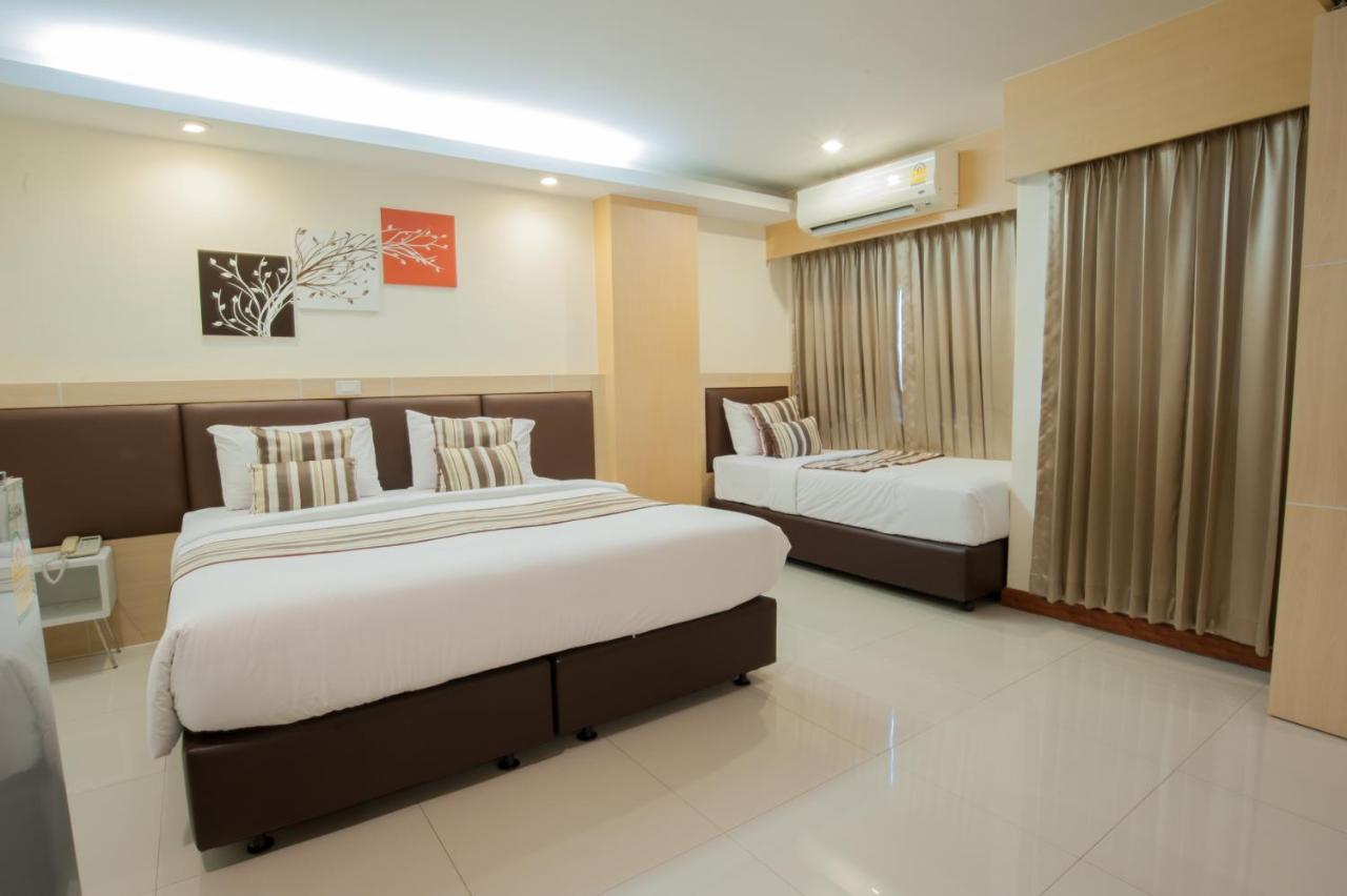 Taragrand Donmuang Airport Hotel Ban Rangsit 外观 照片