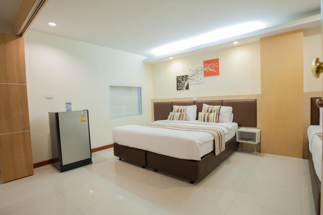 Taragrand Donmuang Airport Hotel Ban Rangsit 外观 照片