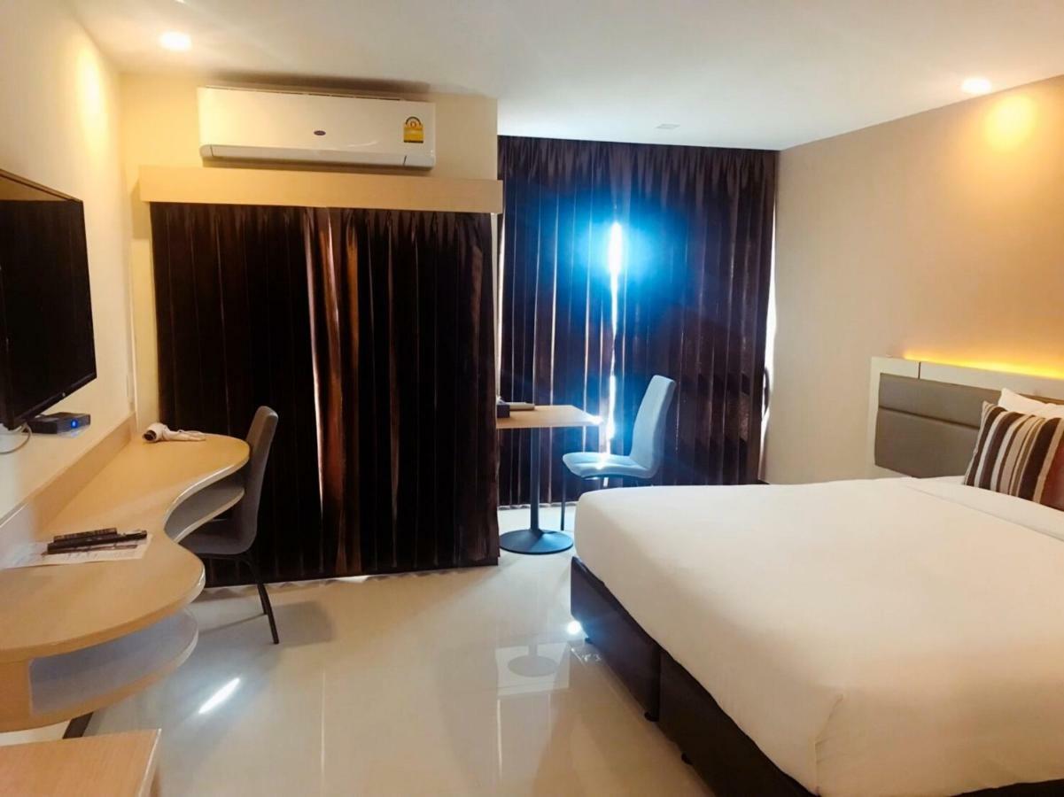Taragrand Donmuang Airport Hotel Ban Rangsit 外观 照片