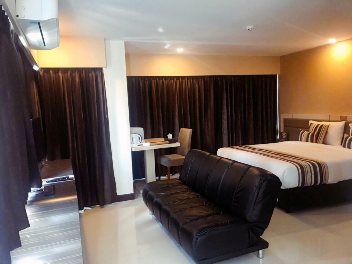 Taragrand Donmuang Airport Hotel Ban Rangsit 外观 照片