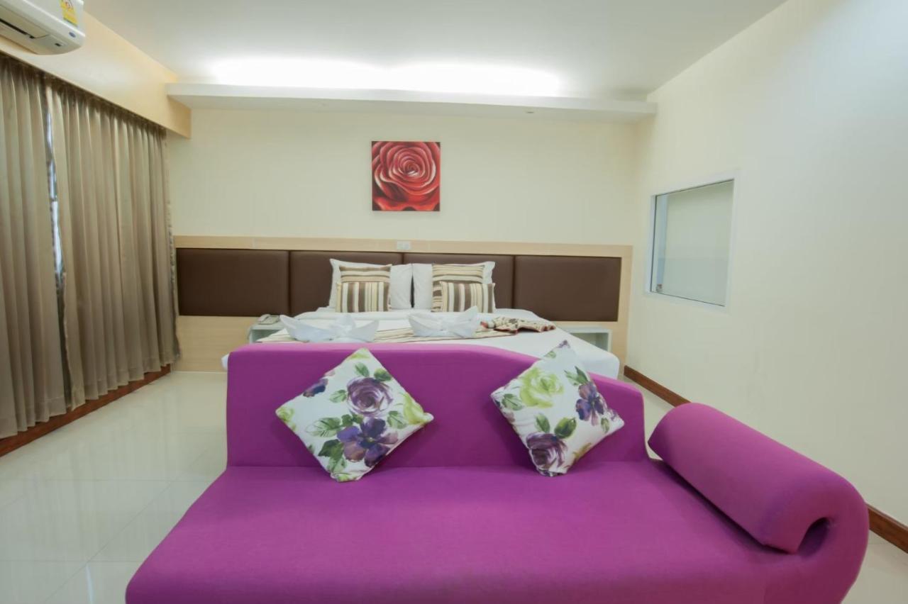 Taragrand Donmuang Airport Hotel Ban Rangsit 外观 照片