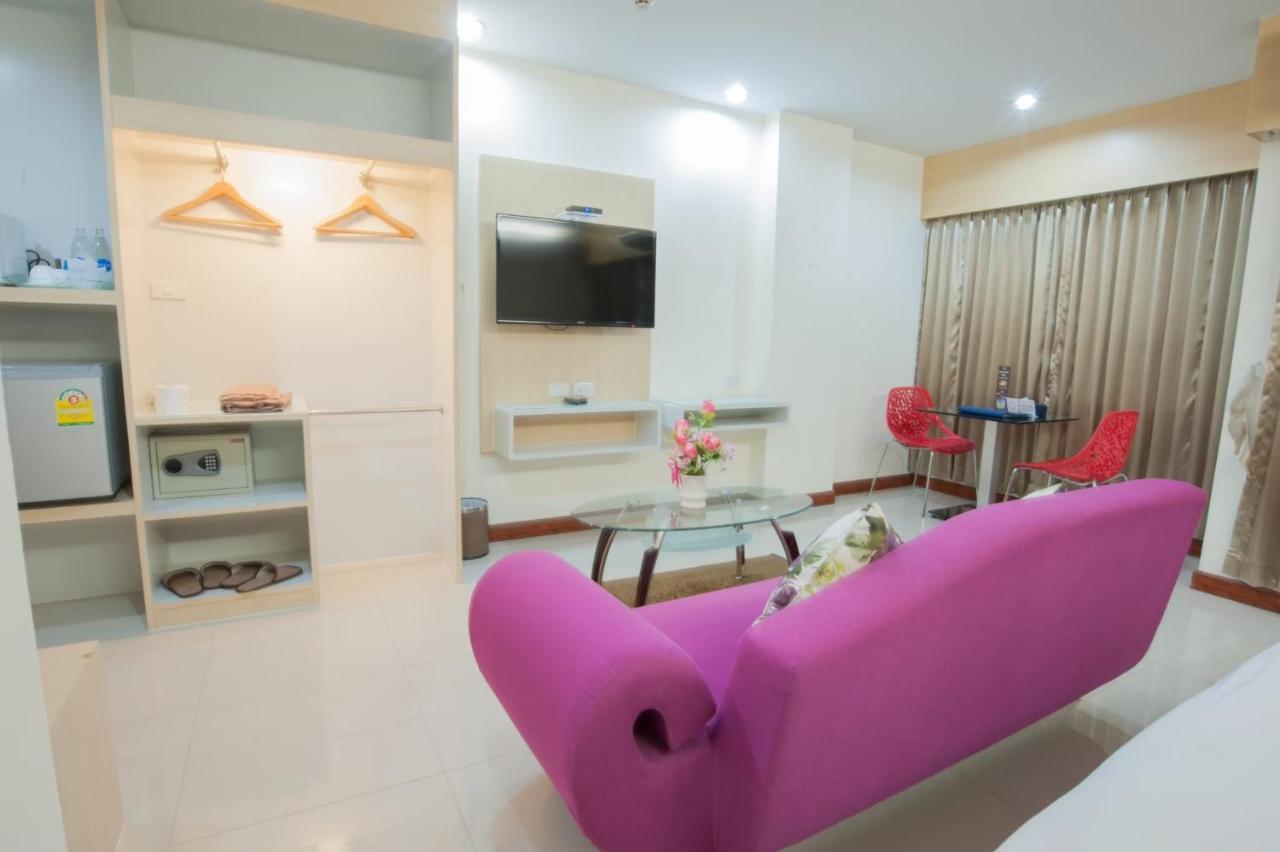 Taragrand Donmuang Airport Hotel Ban Rangsit 外观 照片